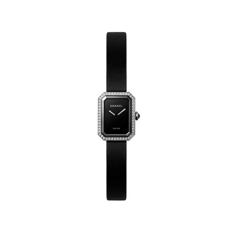 chanel watch 6021g price|Chanel black ribbon watch.